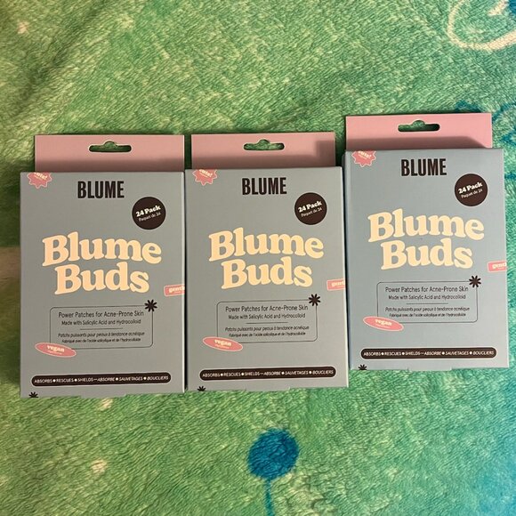 x3 Blume Buds Pimple Power Patches for Acne-Prone Skin - Picture 1 of 1